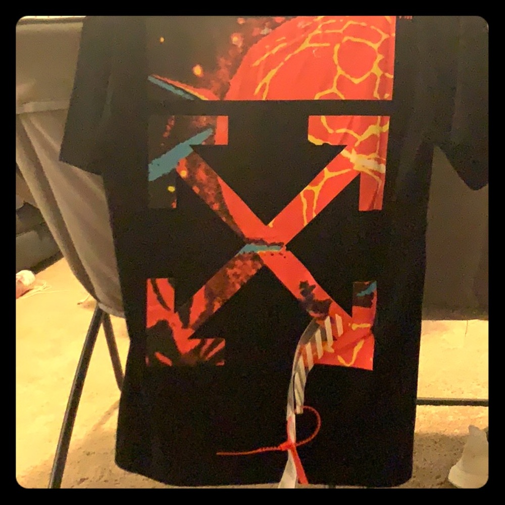 OFFWHITE T-Shirt SS19 100% AUTHENTIC
